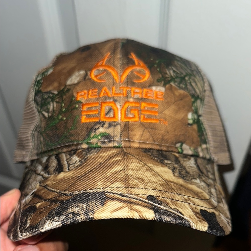Realtree Edge Camo Cap